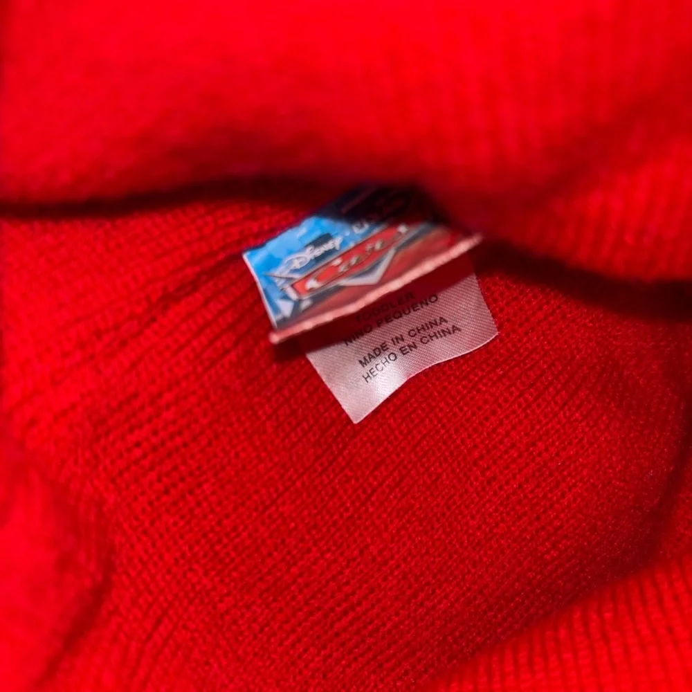 Toddler Lightning McQueen Beanie